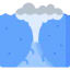 Volcano icon 64x64