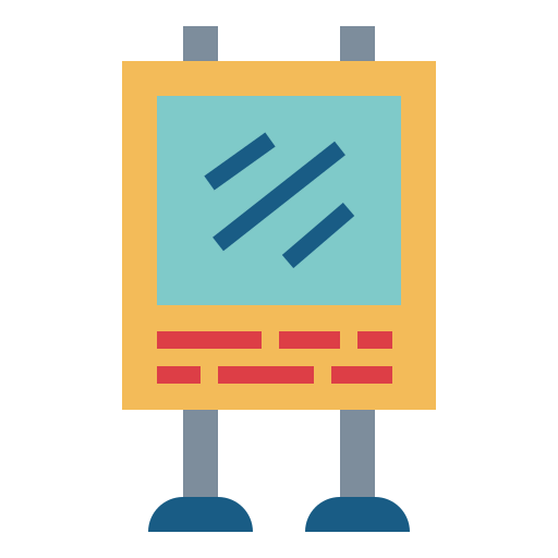 Poster icon