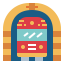 Train station icon 64x64