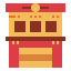 Fire station 图标 64x64