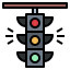 Traffic light icon 64x64