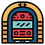 Train station icon 64x64