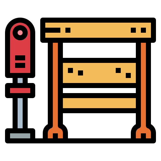 Bus stop icon