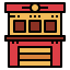 Fire station 图标 64x64