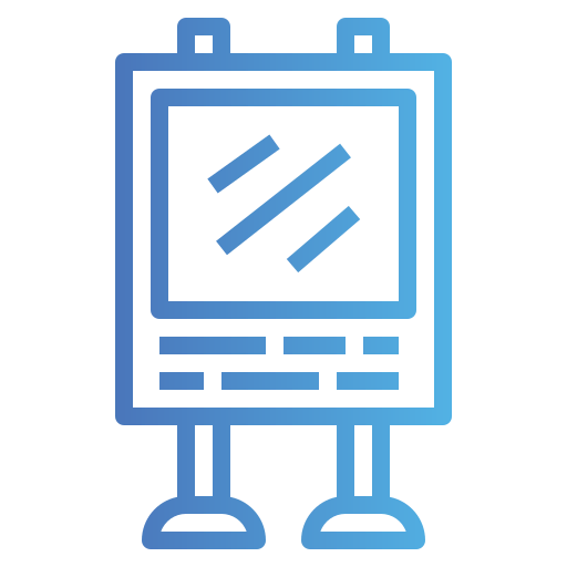 Poster icon