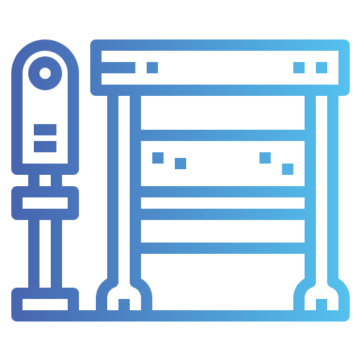 Bus stop icon