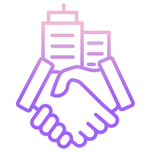 Hand shake icon