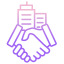Hand shake アイコン 64x64