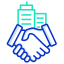 Hand shake アイコン 64x64