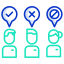Feedback Symbol 64x64