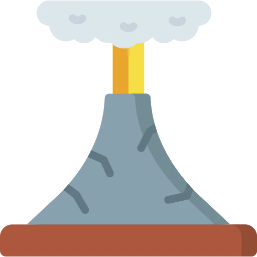 Volcano icon