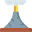 Volcano icon 64x64