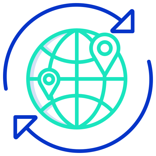 Globe icon