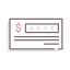 Cheque Ikona 64x64