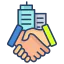 Hand shake アイコン 64x64