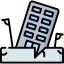 Earthquake icon 64x64