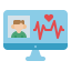 Monitor Symbol 64x64