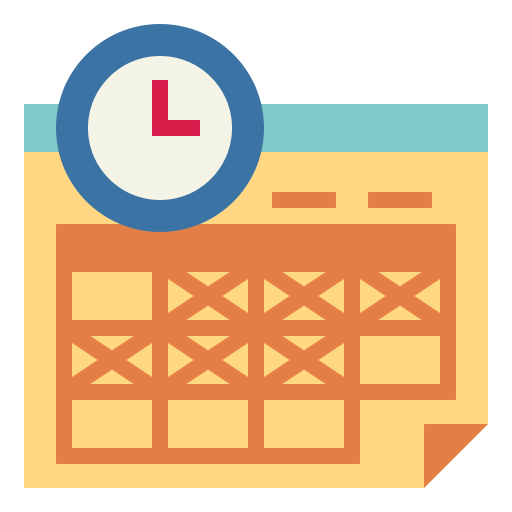 Schedule icon