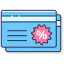 Discount voucher icon 64x64