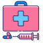 First aid kit icon 64x64