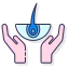 Hair care icon 64x64