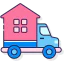 Home delivery ícono 64x64
