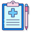 Medical report icon 64x64