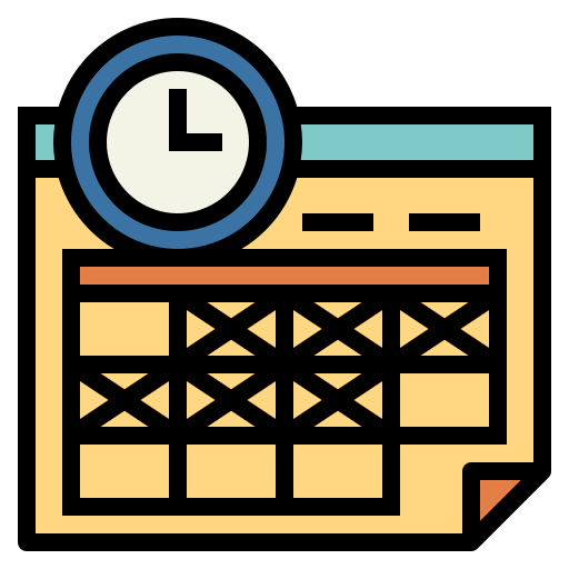 Schedule icon