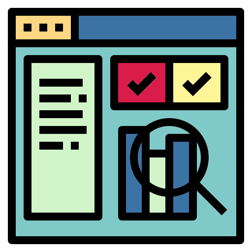Analysis icon