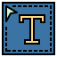 Text icon 64x64