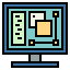 Web design icon 64x64