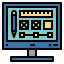 Graphic design icon 64x64