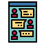 Chat icon 64x64