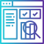 Analysis icon 64x64