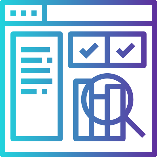 Analysis icon