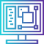 Web design icon 64x64
