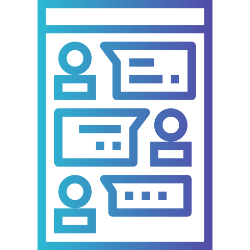 Chat icon