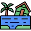 Flood icon 64x64
