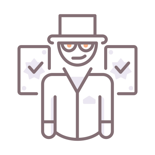 Cheater icon
