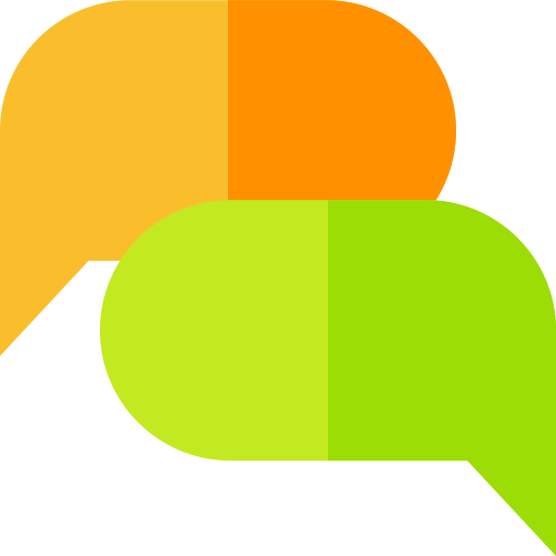 Speech bubble icon