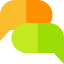 Speech bubble icon 64x64
