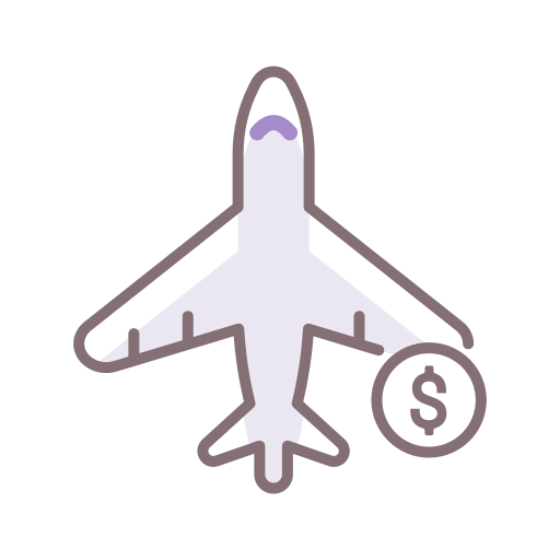 Airplane icon