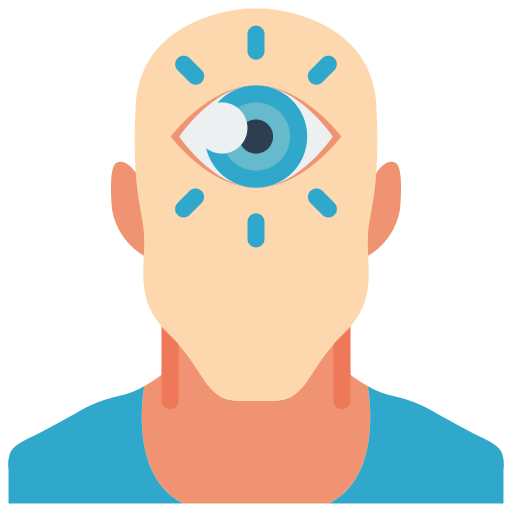 Third eye icon