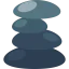 Hot stones icon 64x64