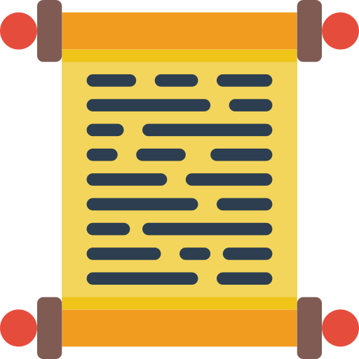 Scroll icon