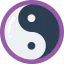 Yin yang icon 64x64