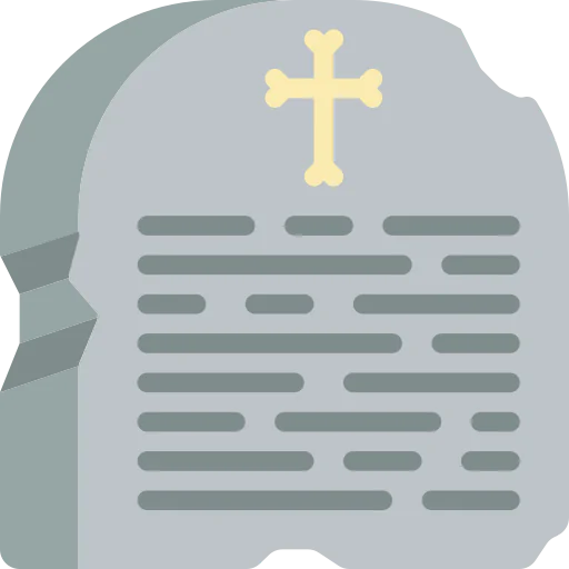 Ten commandments icon