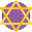 Star of david icon 64x64
