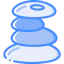Hot stones icon 64x64