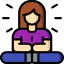 Meditation icon 64x64